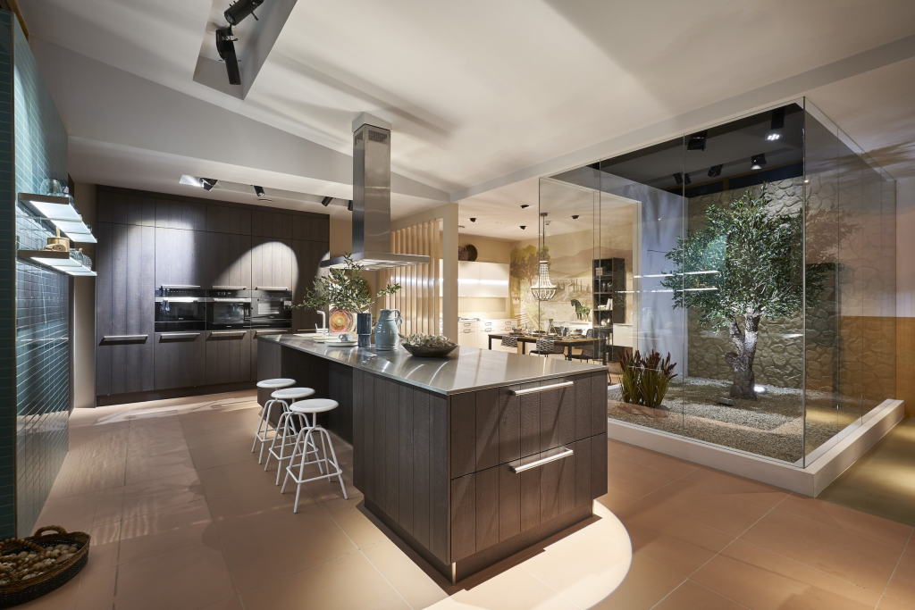 a kitchen cabinet design