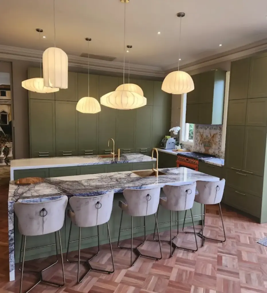 Kitchen by Häcker for Nicole H, VIC