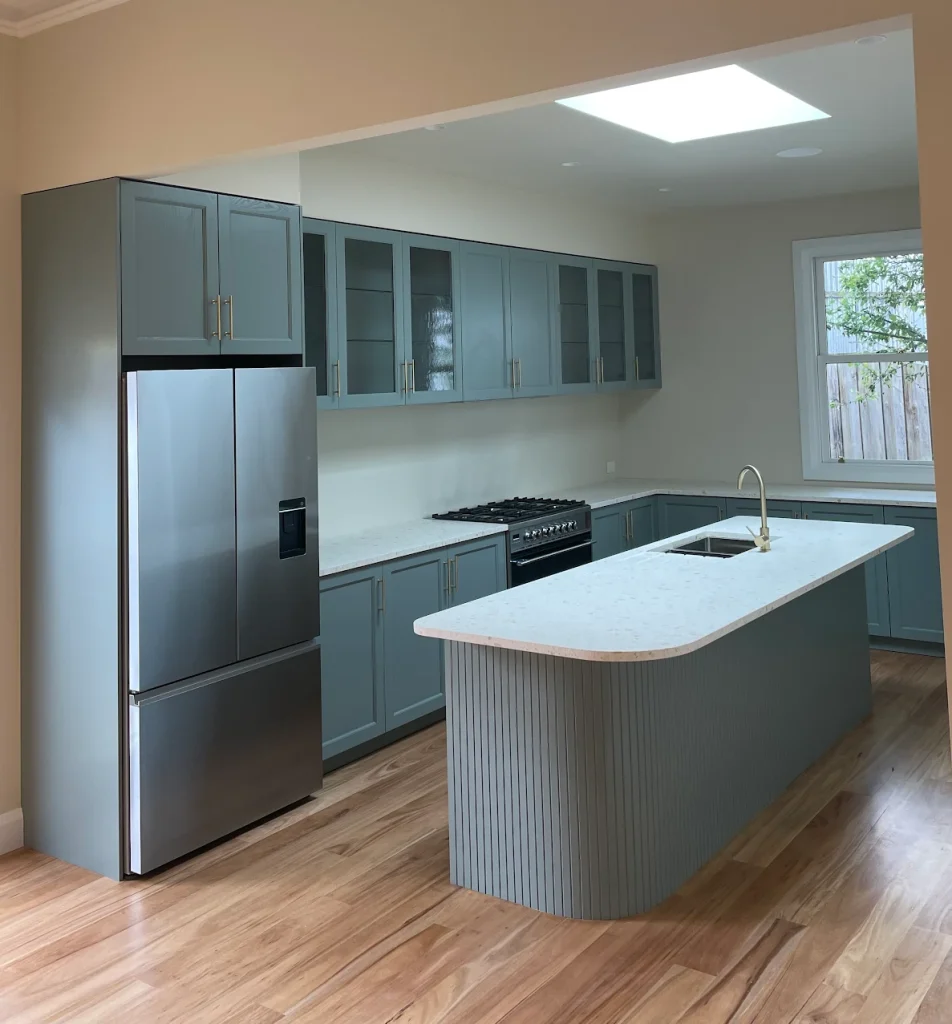 Kitchen by Häcker for Cameron C, VIC