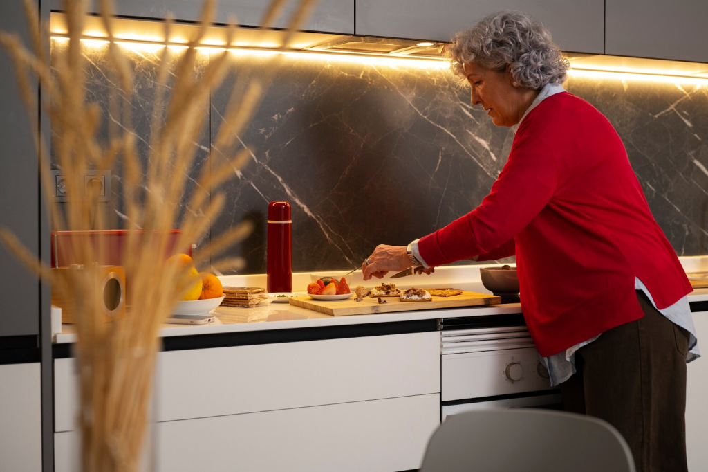 Preparation Zone (Food Prep & Workspaces)