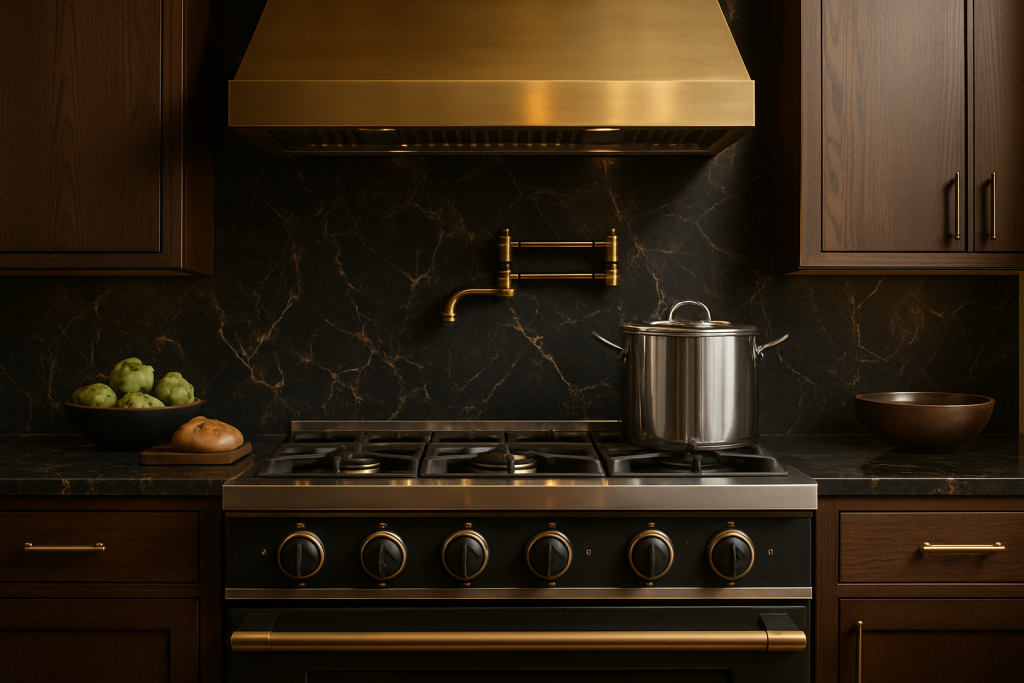 Cooking Zone (Stovetop, Oven & Appliances)