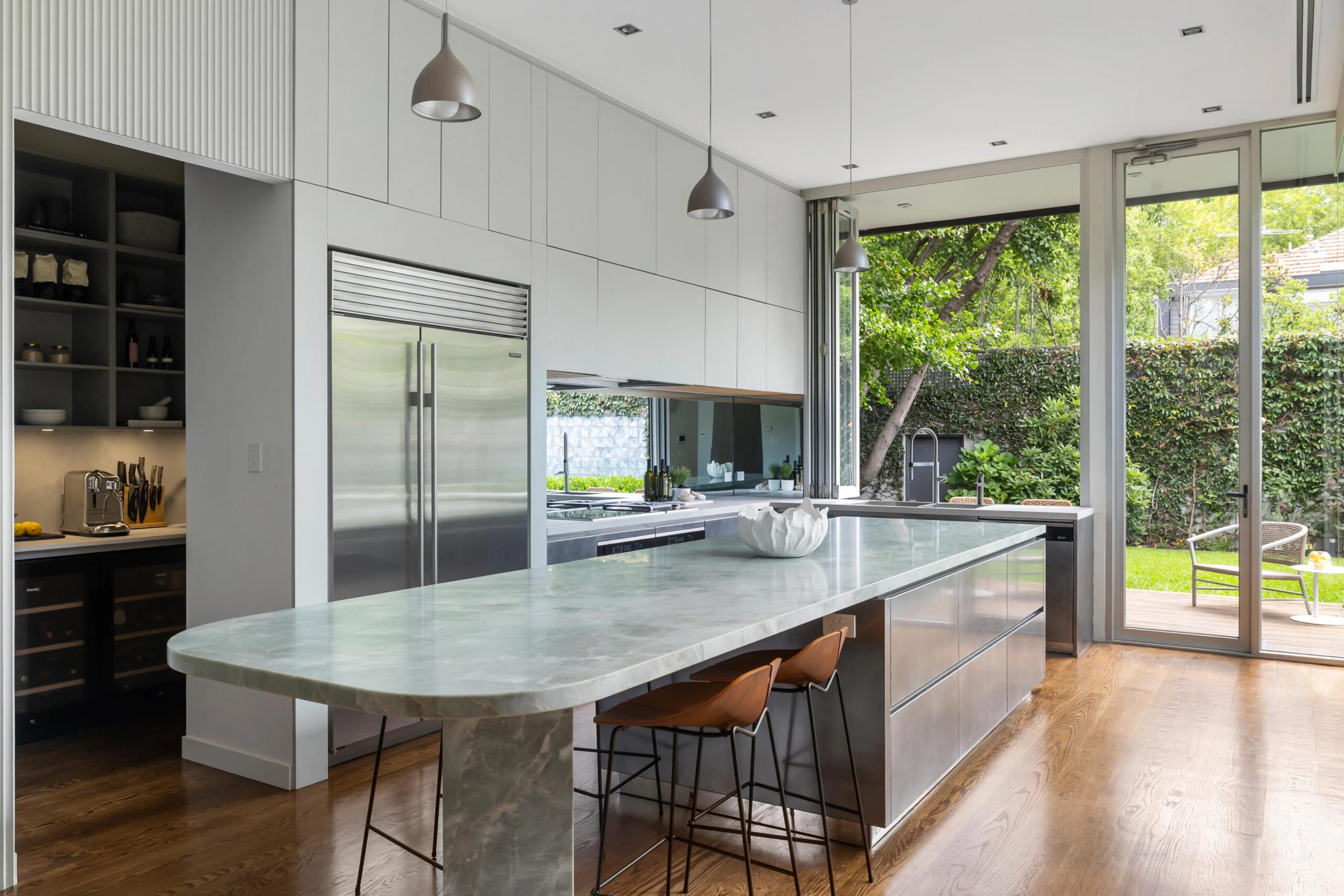 Architectural kitchen space
