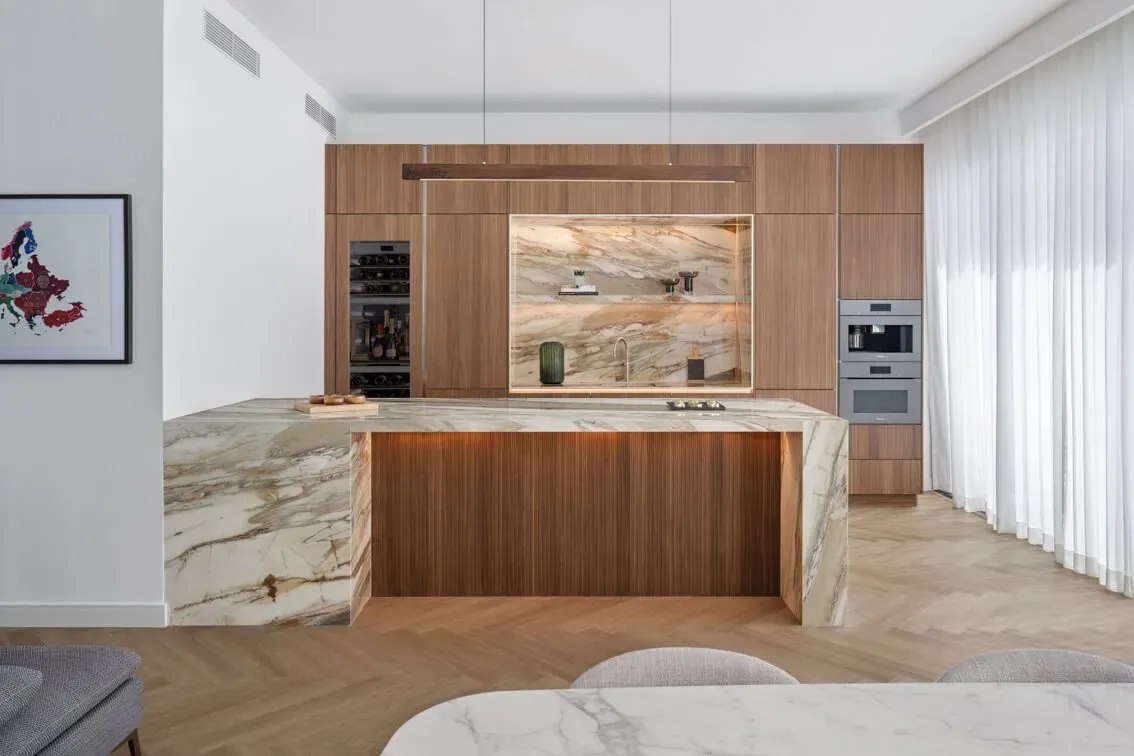 Premium kitchen finishes