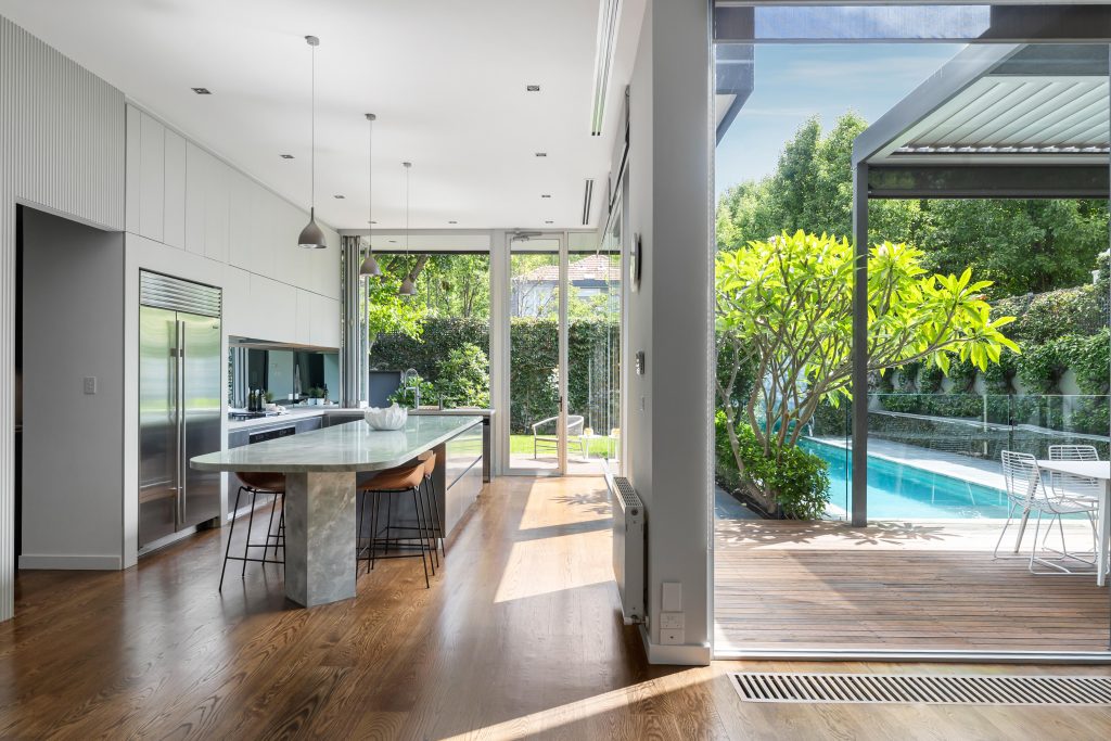 Häcker Australia kitchen in Malvern East, Melbourne