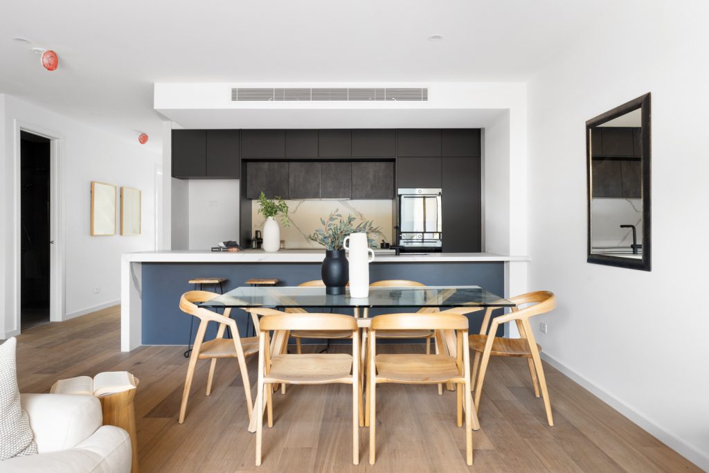 Toorak Townhouse Kitchen