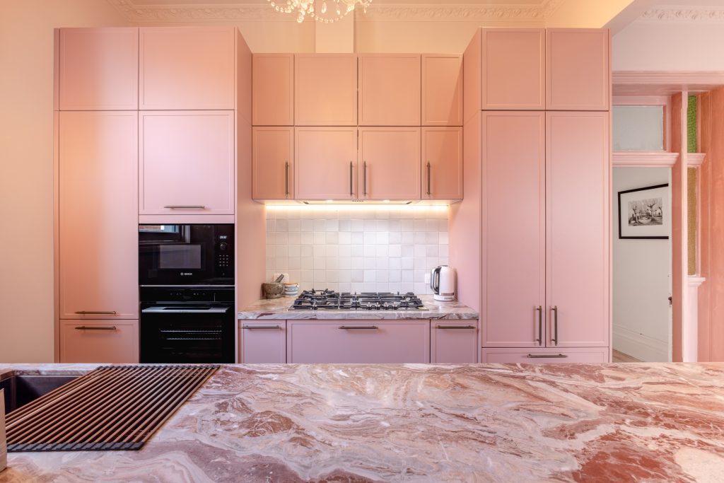 Pink Kitchen