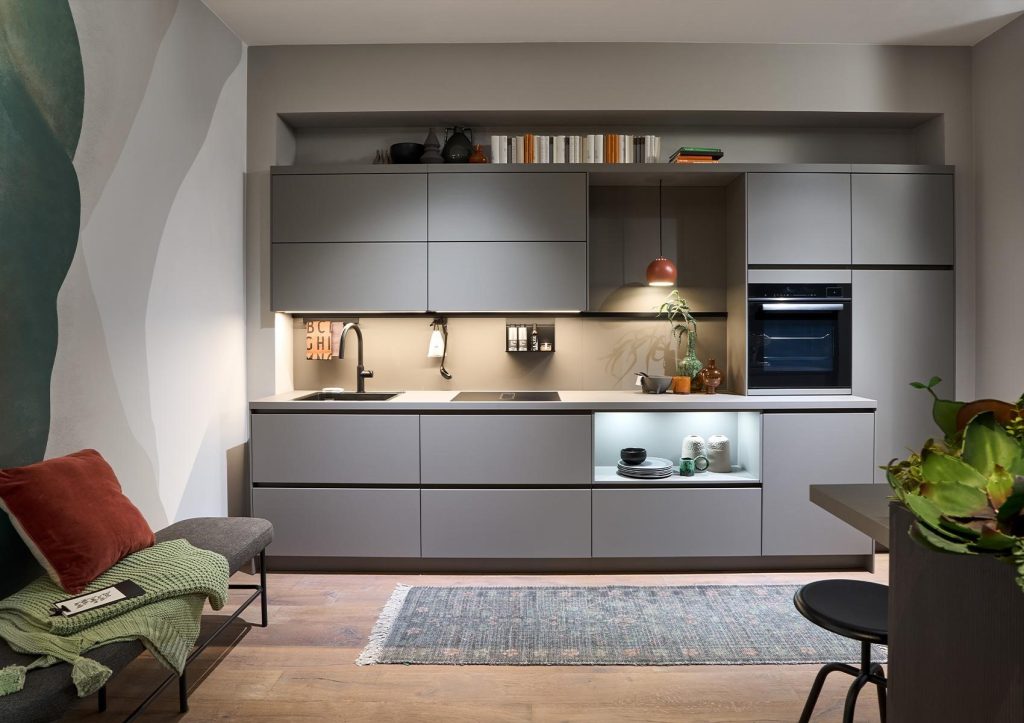 Charcoal Kitchen Design Ideas: Australia's Moody 2026 Favourite Charcoal in a Small Kitchen