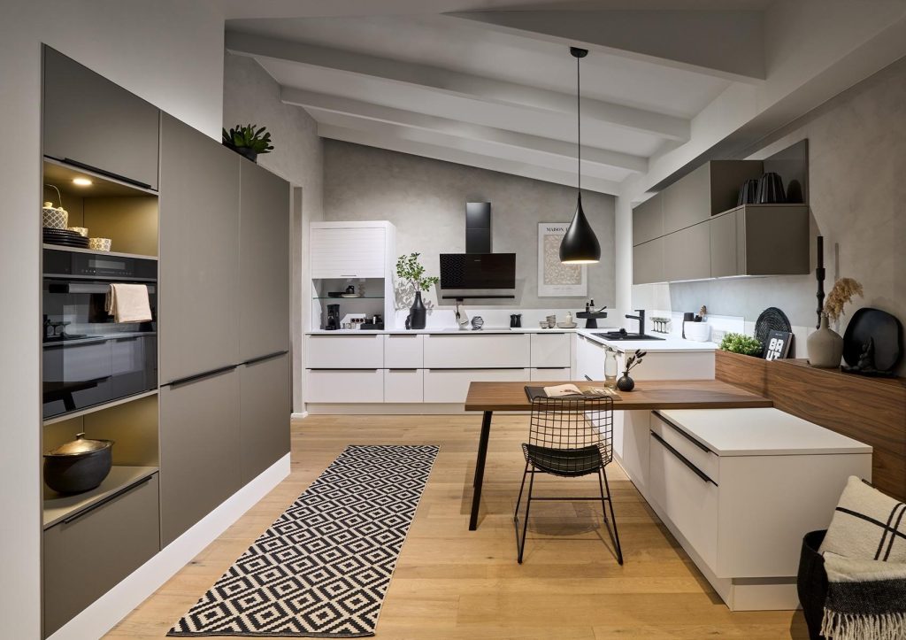 Charcoal Kitchen Design Ideas: Australia's Moody 2026 Favourite Full Charcoal in Large or Open Plan Kitchens