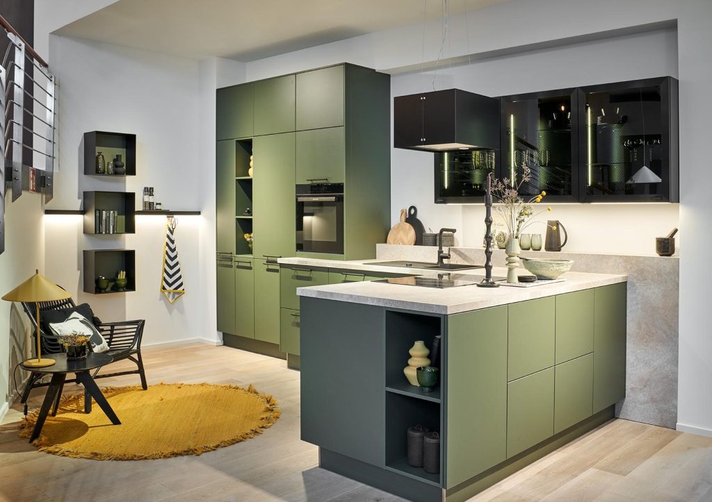 Emerald Green Kitchen Design Ideas: Australia's Bold 2026 Trend Emerald Beyond the Kitchen: Whole Home Joinery